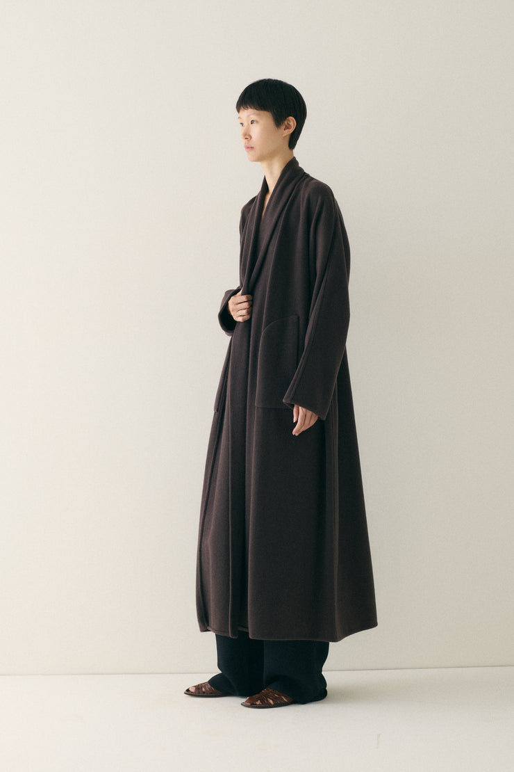 FW 2000 Yeohlee Wool Coat - Desert Vintage