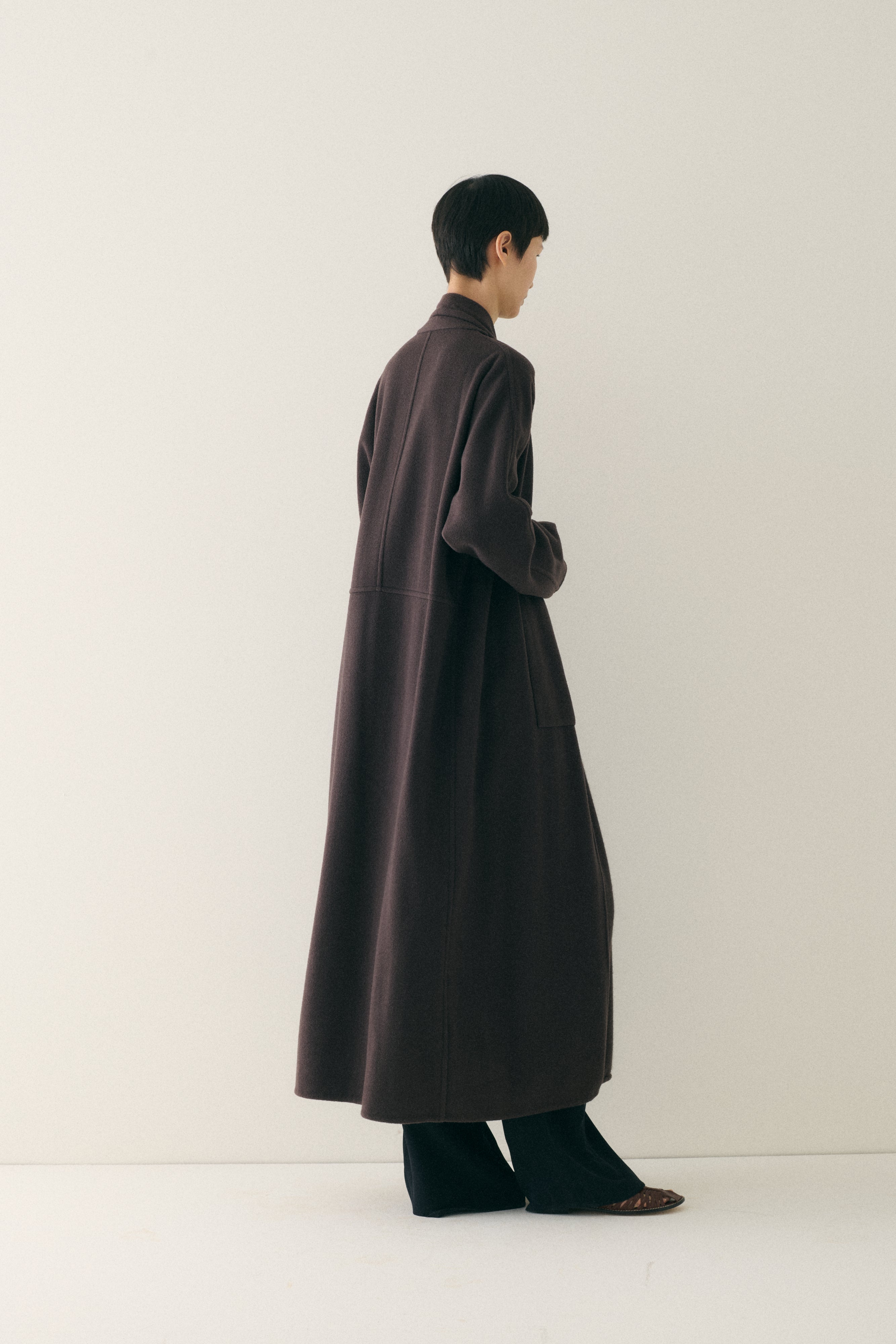 FW 2000 Yeohlee Wool Coat - Desert Vintage