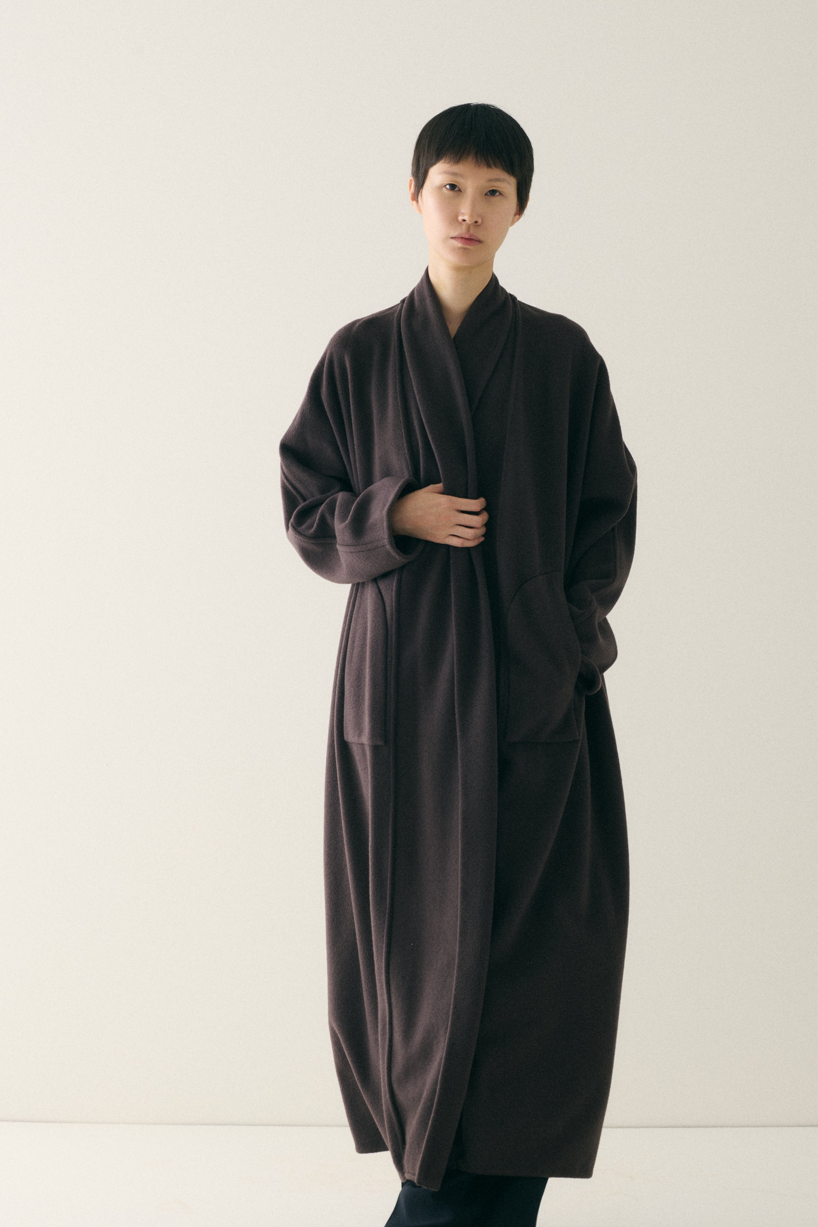 FW 2000 Yeohlee Wool Coat - Desert Vintage