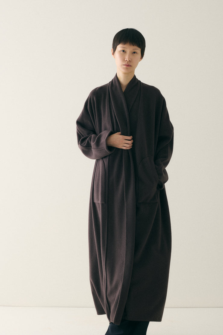 FW 2000 Yeohlee Wool Coat - Desert Vintage