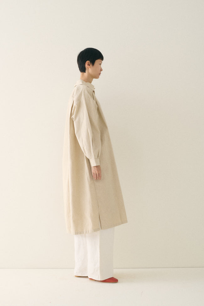 Duthilleul et Minart Ecru Tunic - Desert Vintage