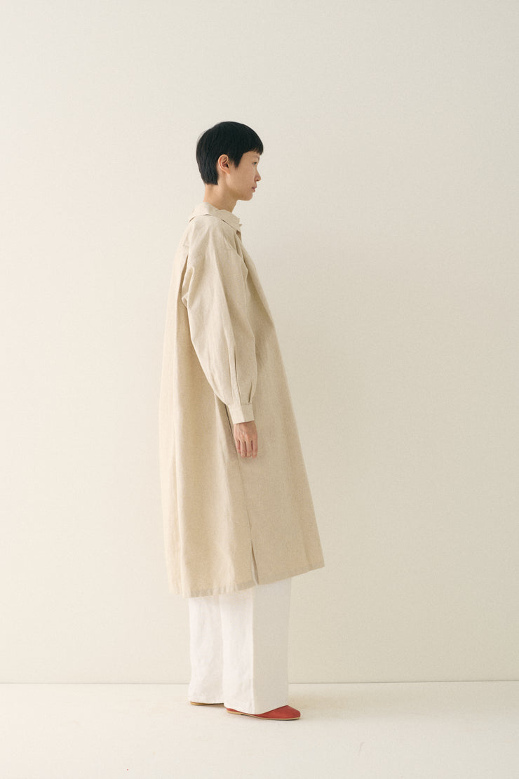 Duthilleul et Minart Ecru Tunic - Desert Vintage