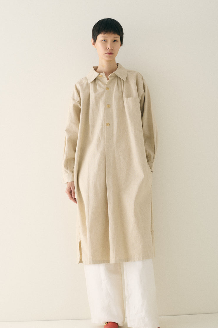 Duthilleul et Minart Ecru Tunic - Desert Vintage