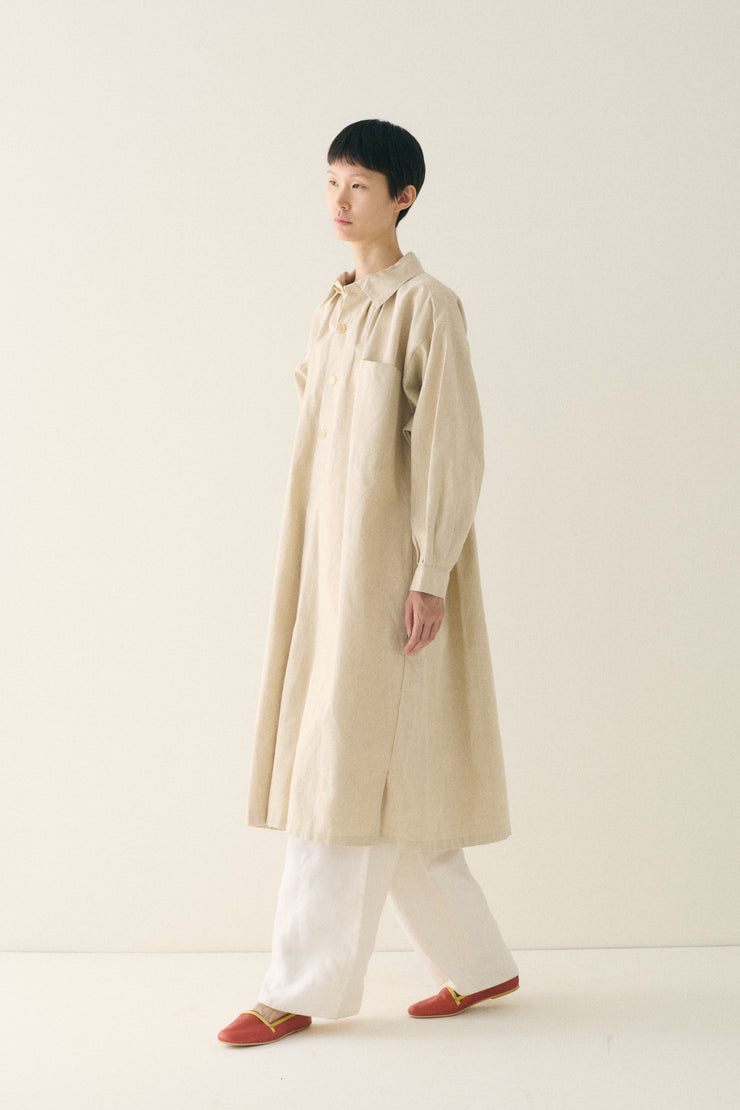 Duthilleul et Minart Ecru Tunic - Desert Vintage