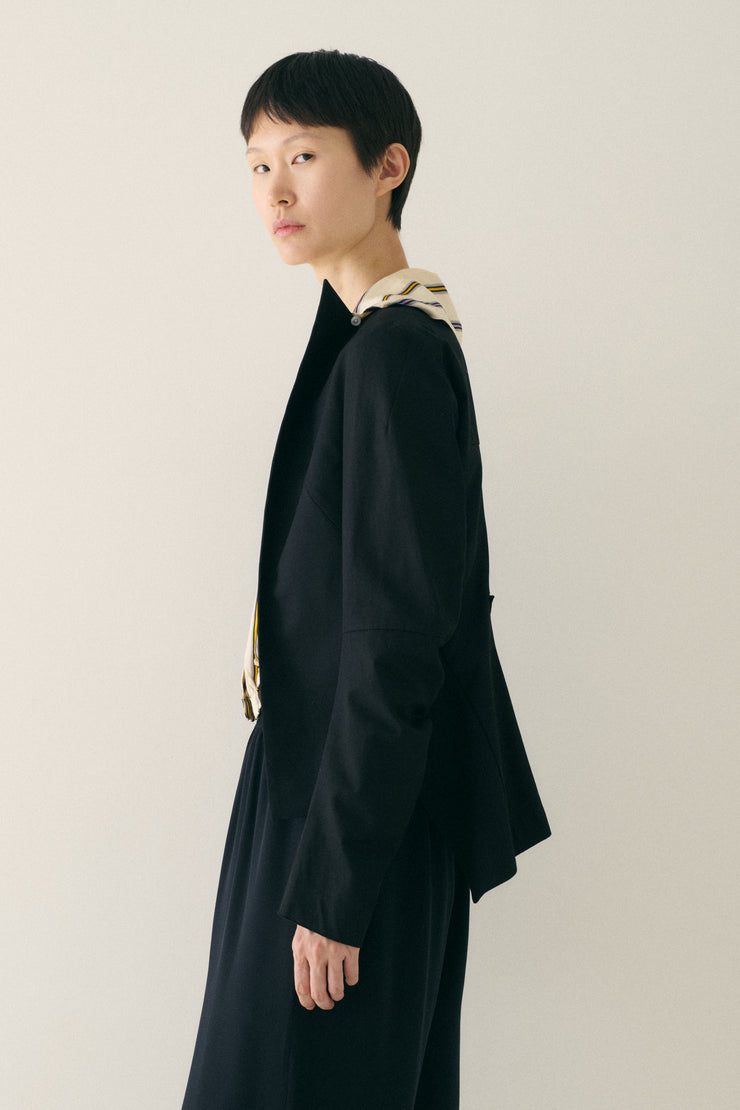 Early 00s Yohji Cotton Coat - Desert Vintage
