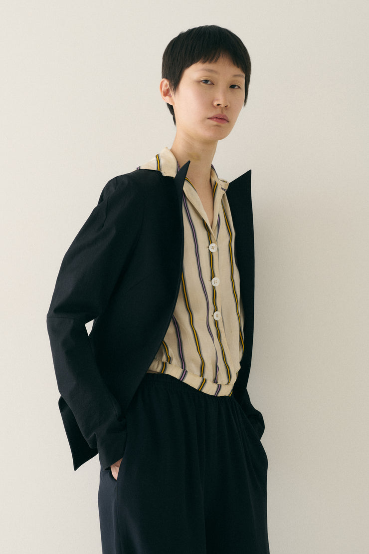 Early 00s Yohji Cotton Coat - Desert Vintage