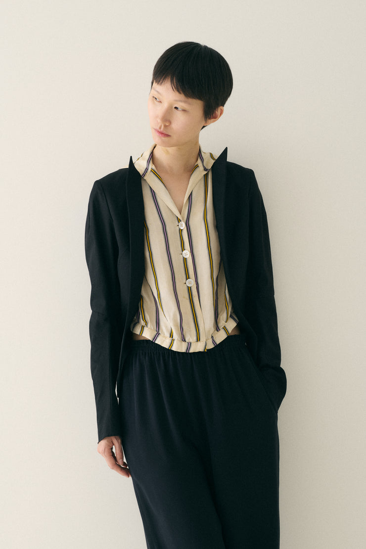 Early 00s Yohji Cotton Coat - Desert Vintage