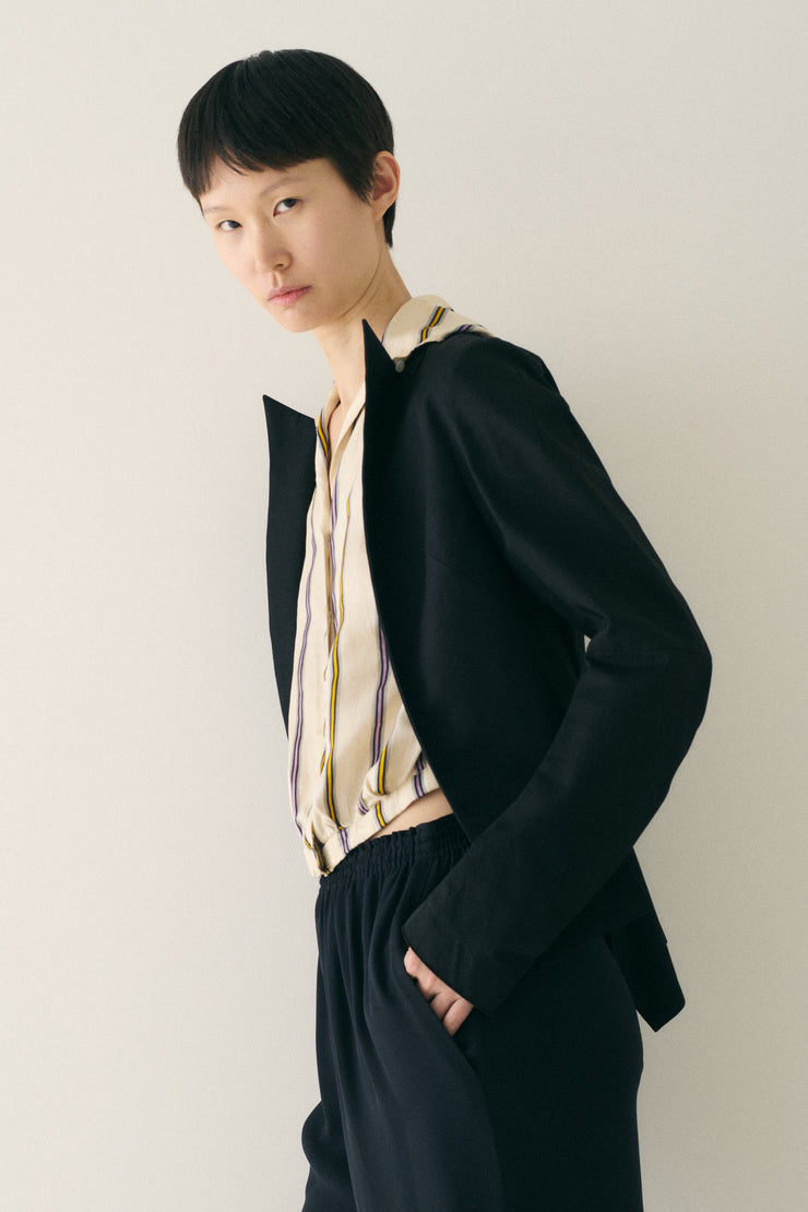 Early 00s Yohji Cotton Coat - Desert Vintage