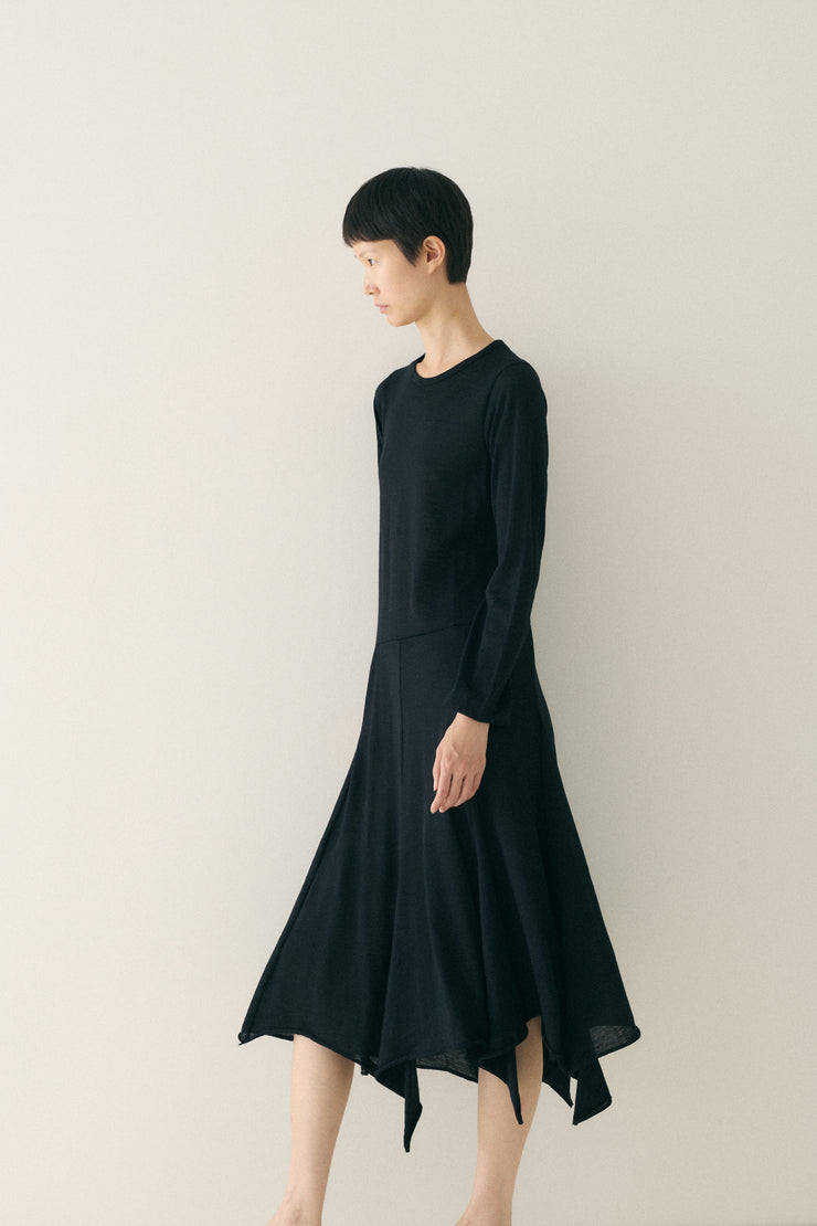Comme des Garçons Handkerchief Hem Dress - Desert Vintage