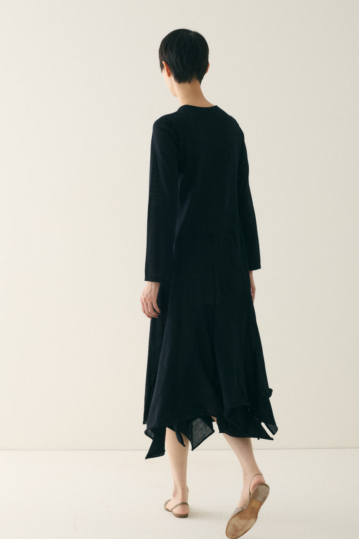 Comme des Garçons Handkerchief Hem Dress - Desert Vintage