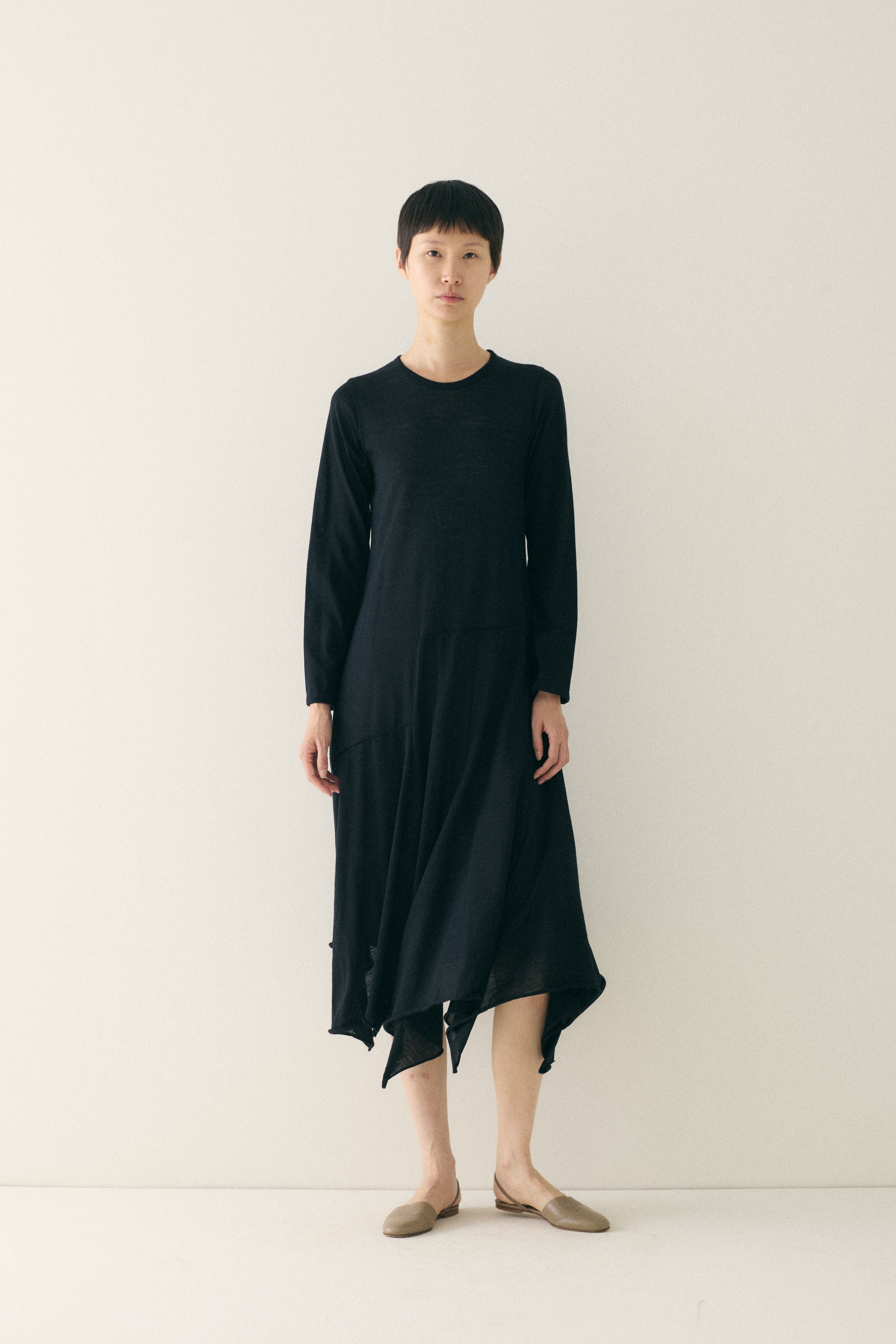 Comme des Garçons Handkerchief Hem Dress - Desert Vintage