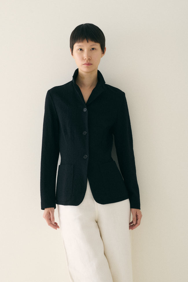 Sonia Speciale Searsucker Blazer - Desert Vintage