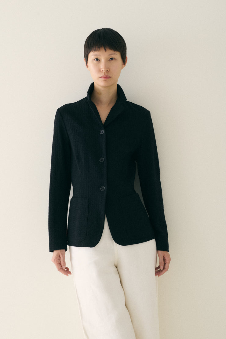 Sonia Speciale Searsucker Blazer - Desert Vintage