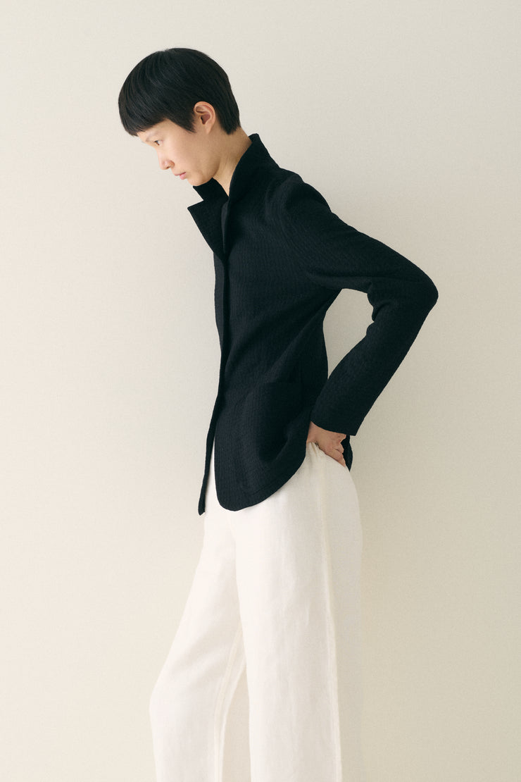 Sonia Speciale Searsucker Blazer - Desert Vintage