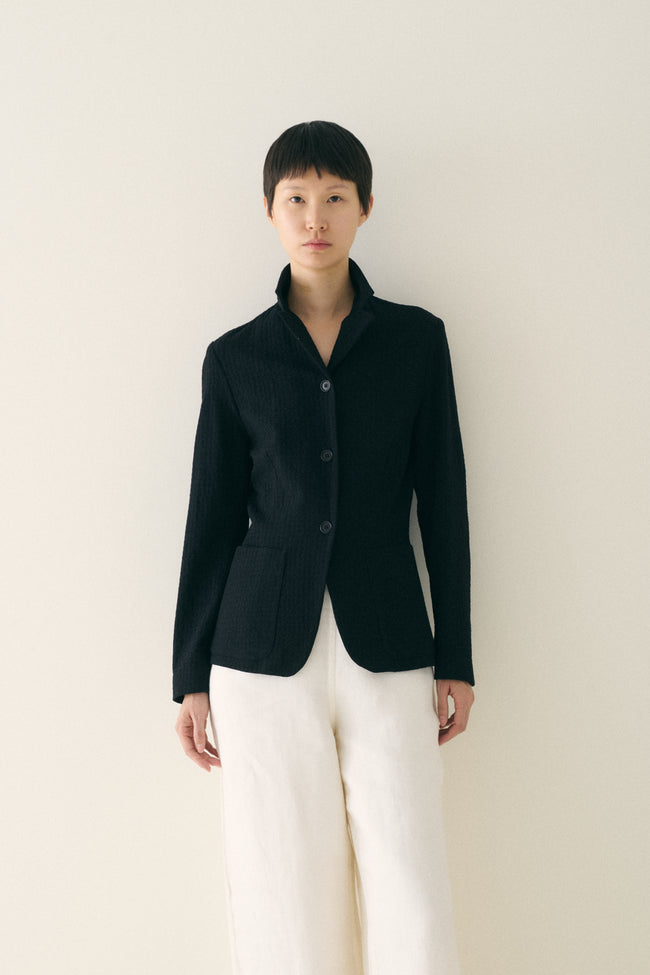 Sonia Speciale Searsucker Blazer - Desert Vintage