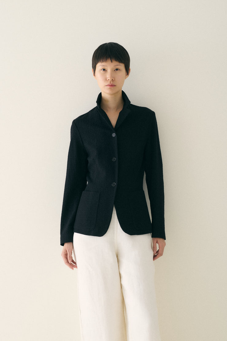 Sonia Speciale Searsucker Blazer - Desert Vintage