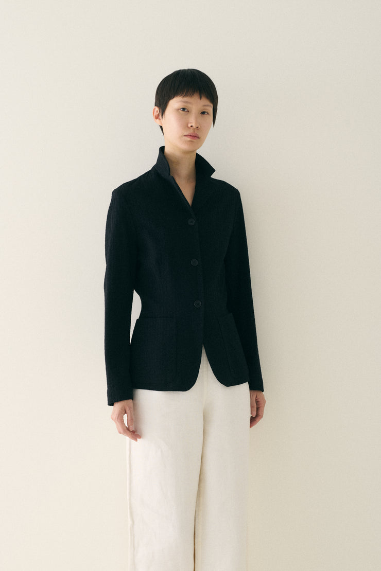 Sonia Speciale Searsucker Blazer - Desert Vintage