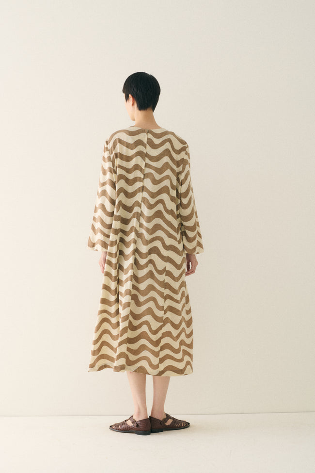 Vintage Stripe Dress - Desert Vintage