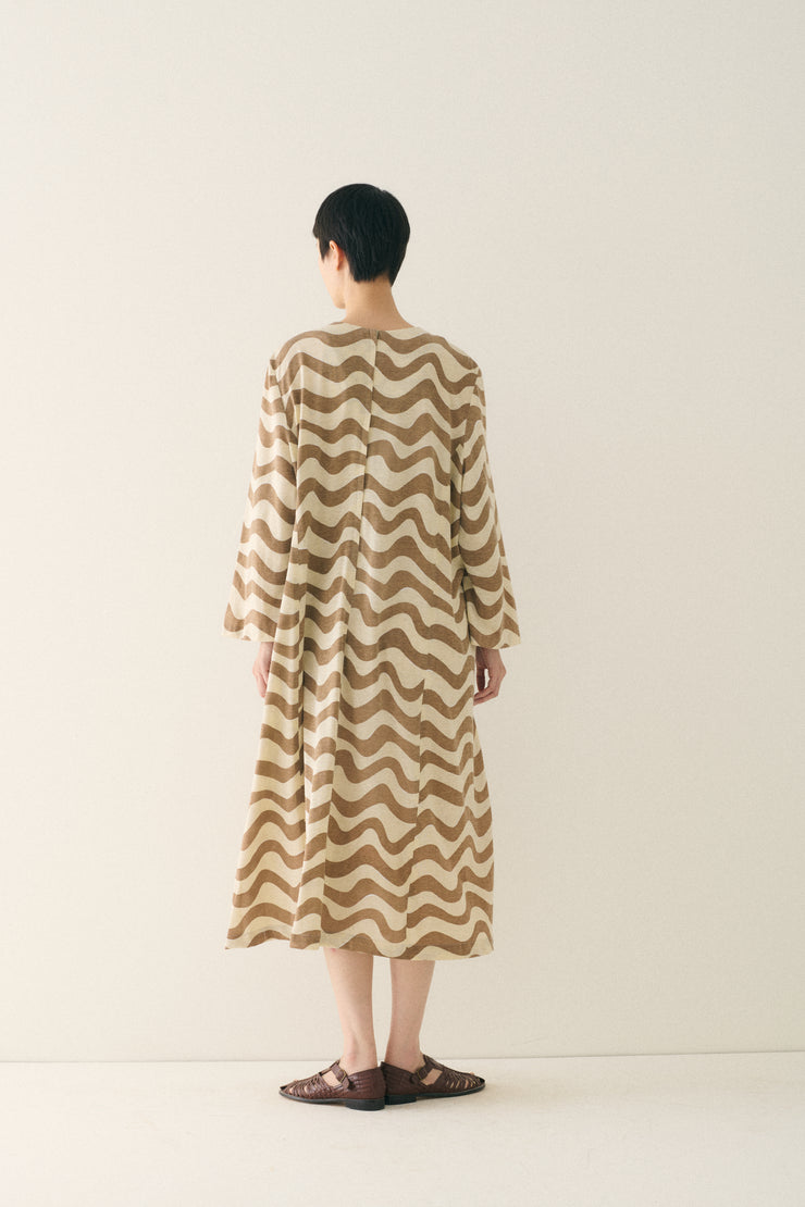 Vintage Stripe Dress - Desert Vintage