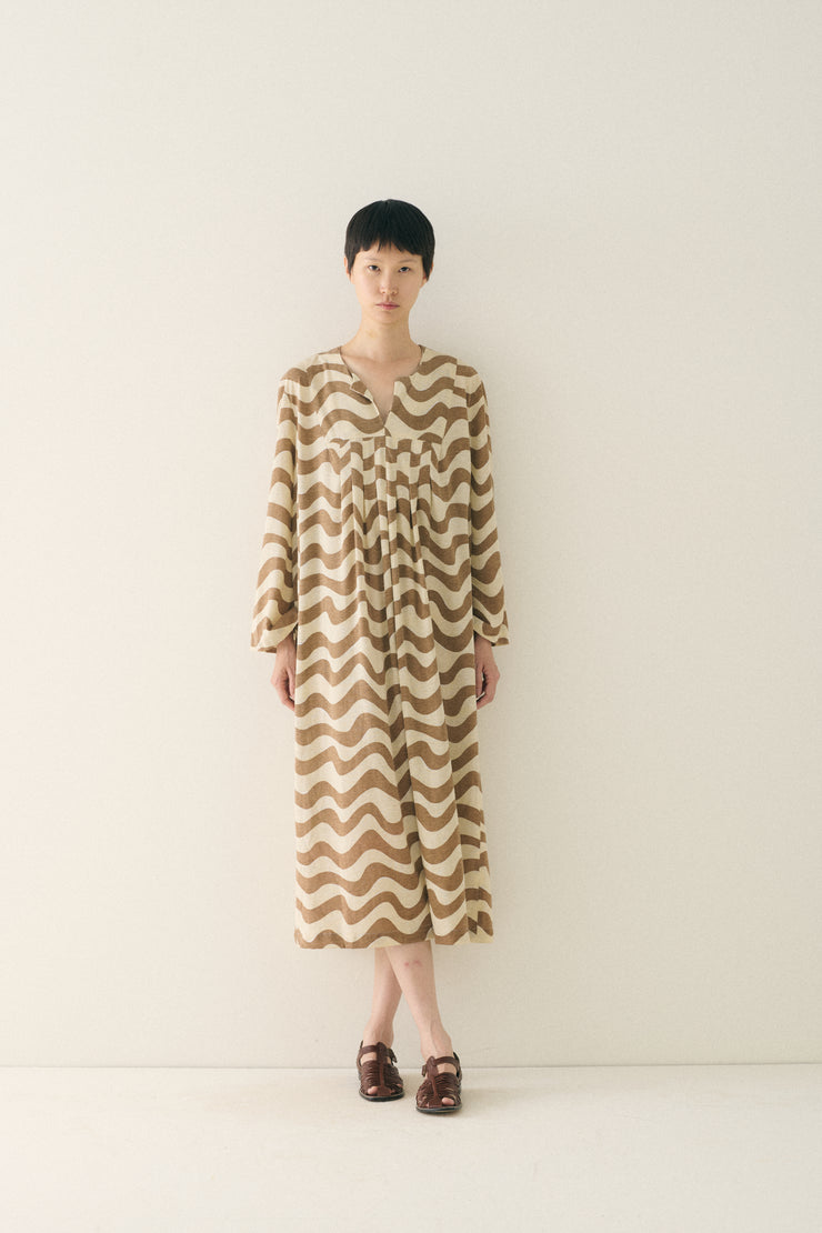 Vintage Stripe Dress - Desert Vintage