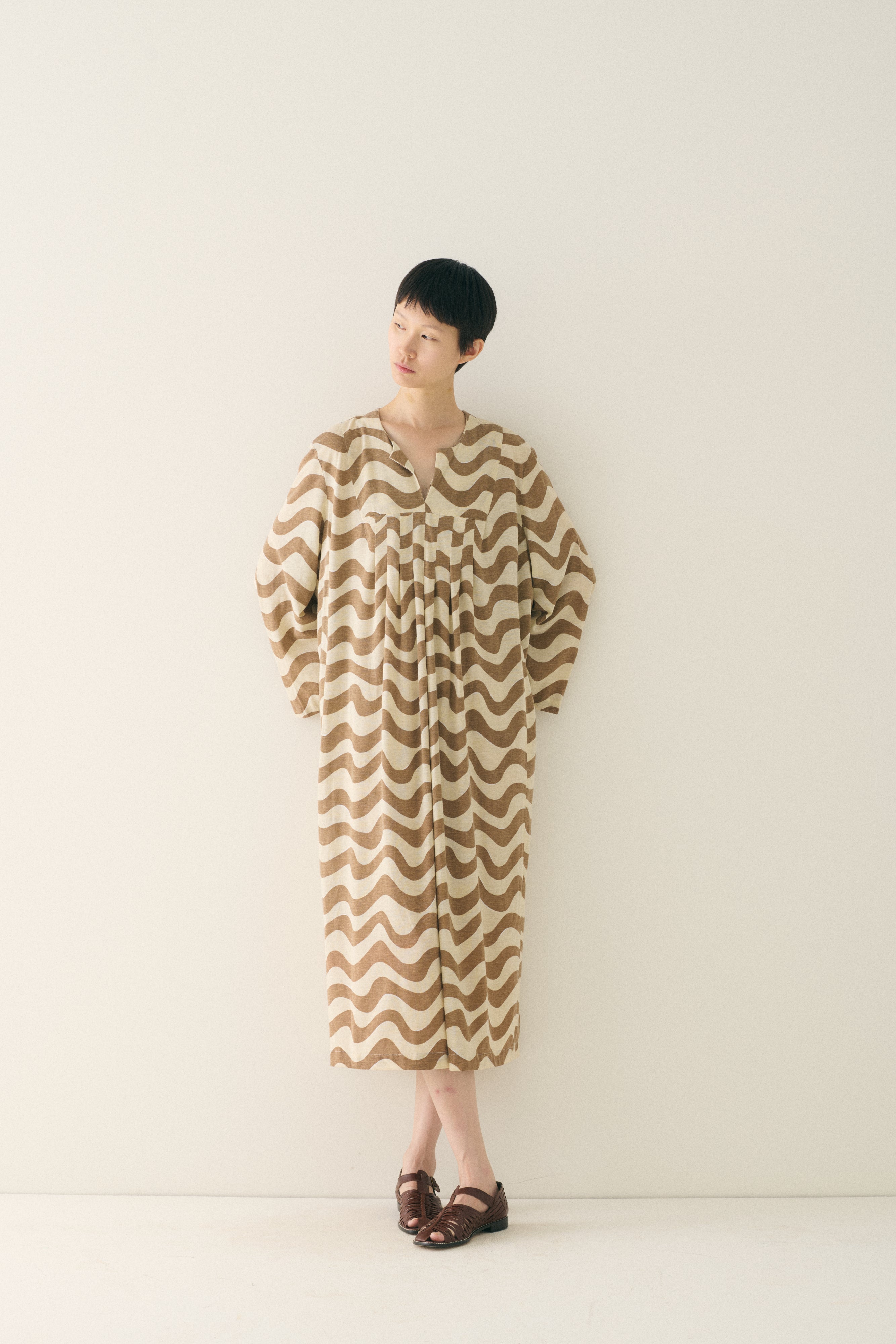 Vintage Stripe Dress - Desert Vintage