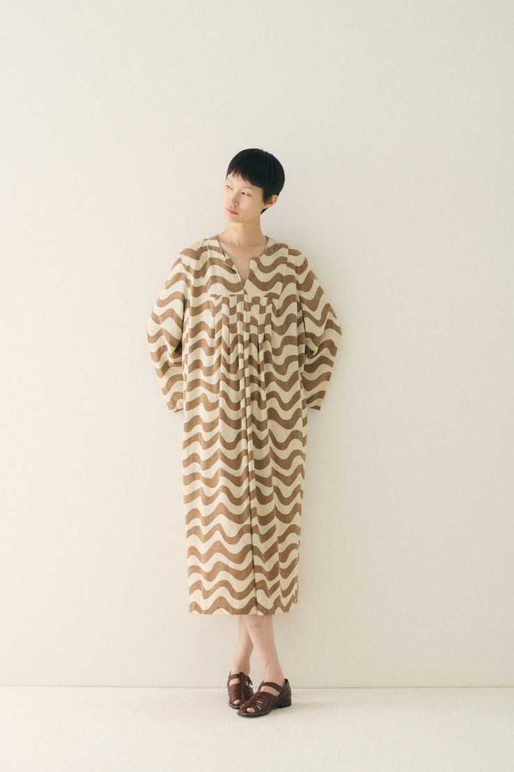 Vintage Stripe Dress - Desert Vintage