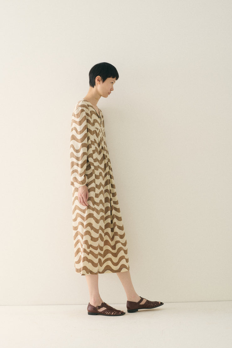 Vintage Stripe Dress - Desert Vintage
