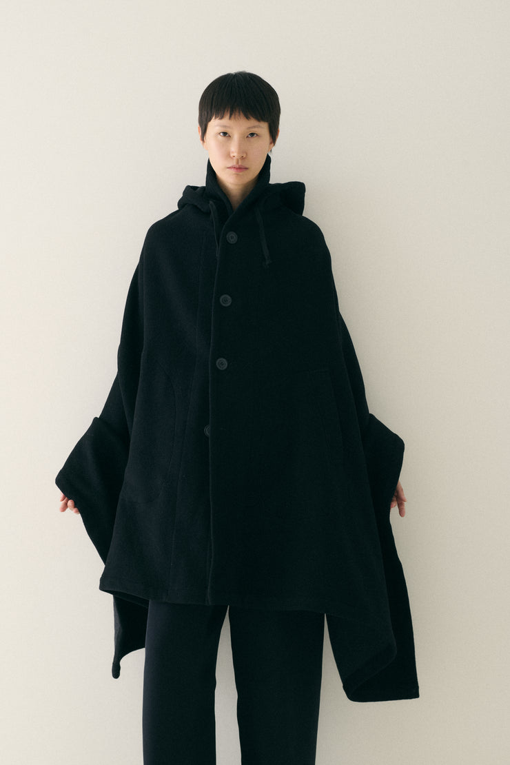 Comme des Garçons Wool Cape - Desert Vintage