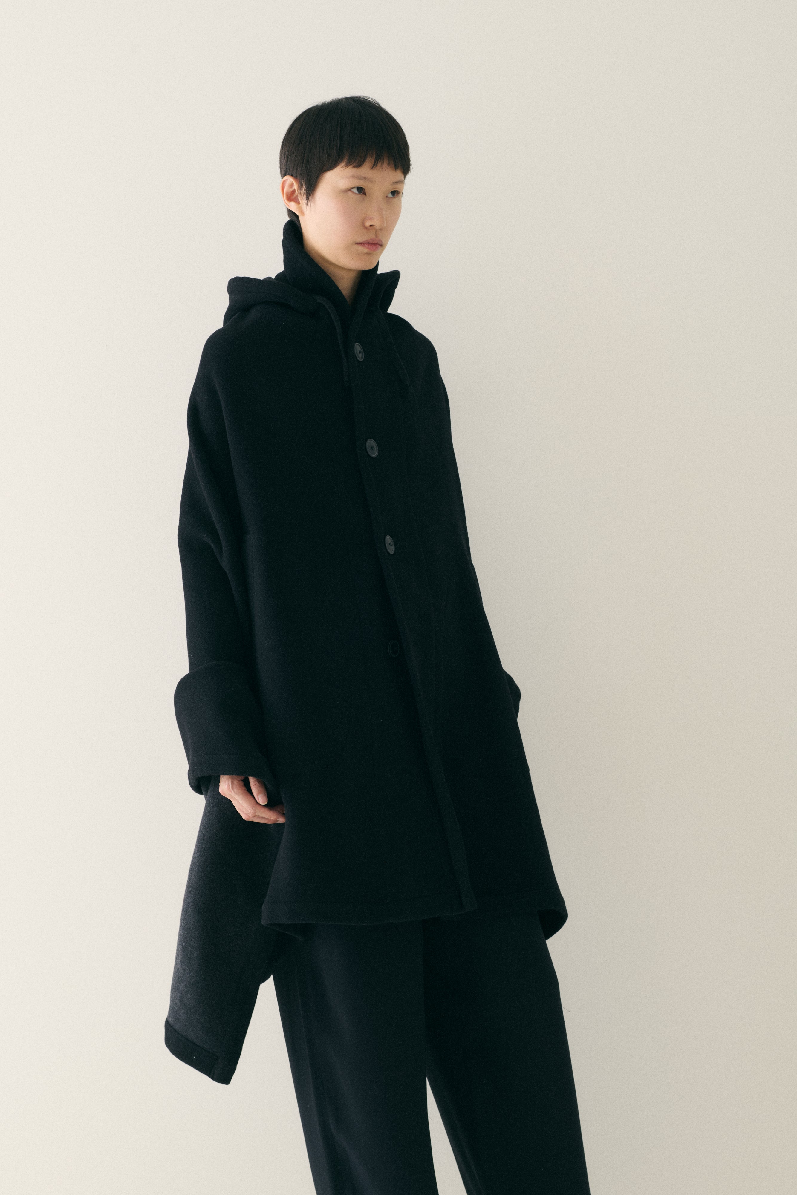 Comme des Garçons Wool Cape - Desert Vintage