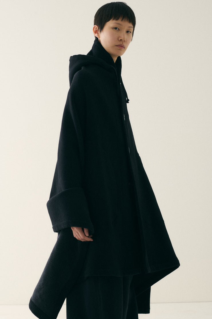 Comme des Garçons Wool Cape - Desert Vintage
