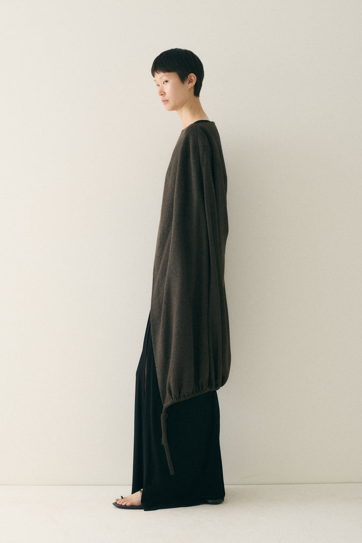 Grey Wool Cape - Desert Vintage