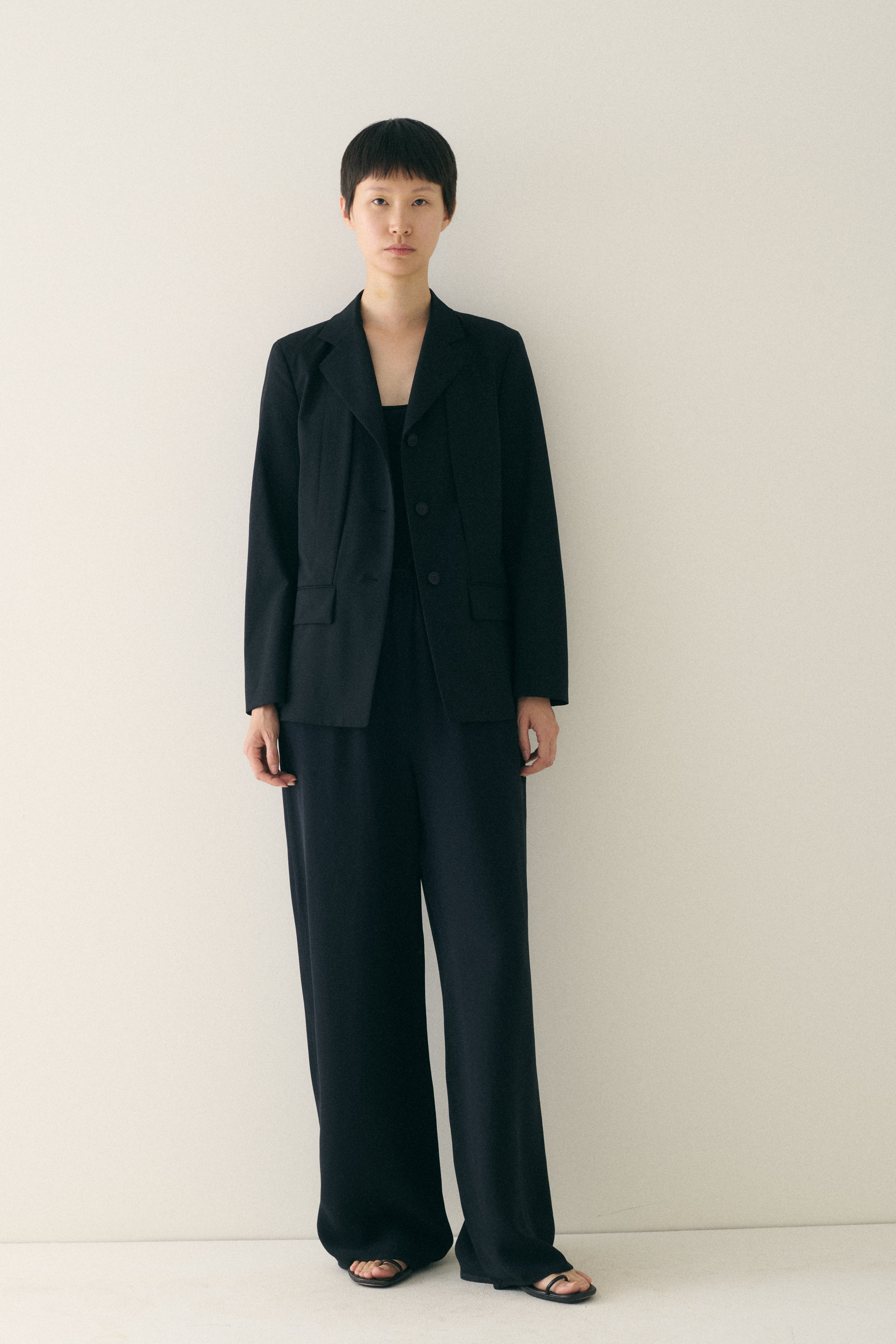 Issey Miyake Black Wool Blazer - Desert Vintage