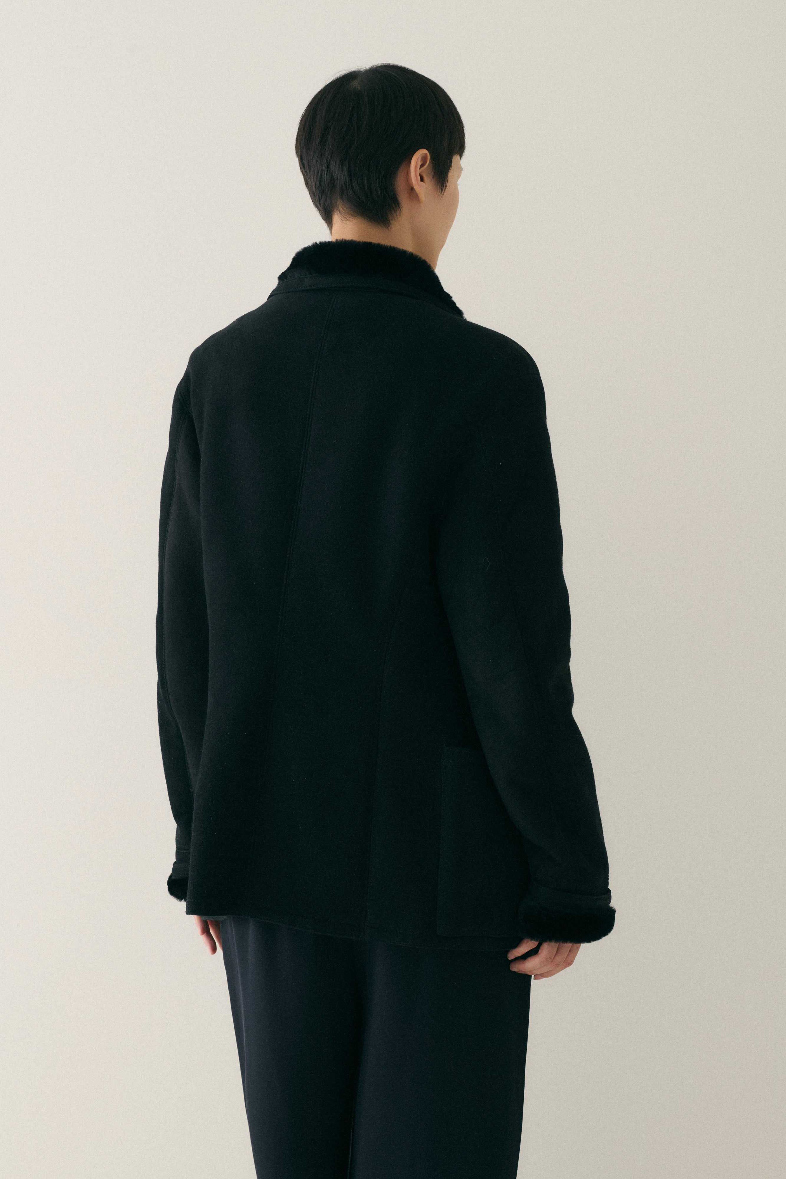 Sylvie Schimmel Suede Coat - Desert Vintage
