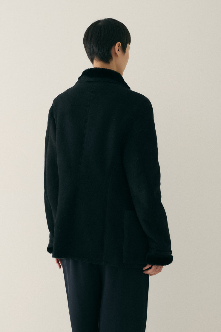 Sylvie Schimmel Suede Coat - Desert Vintage
