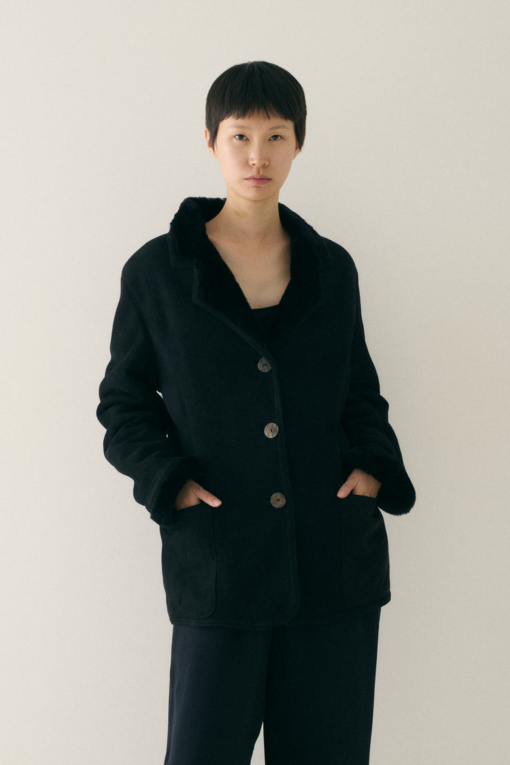 Sylvie Schimmel Suede Coat - Desert Vintage