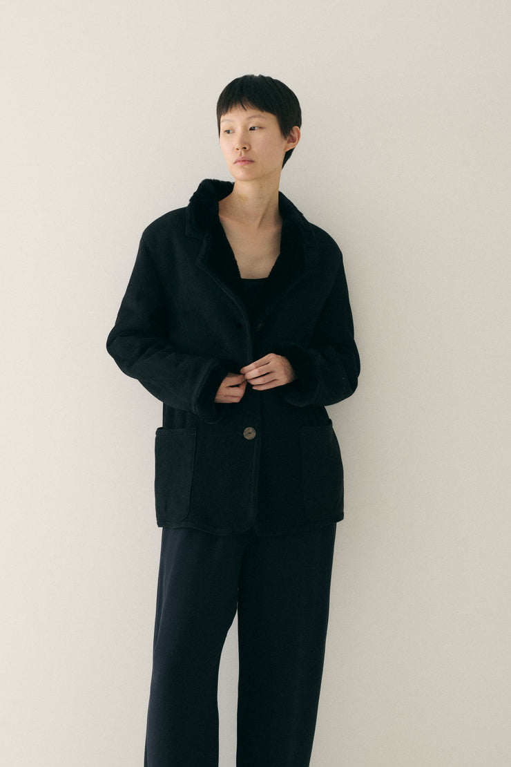 Sylvie Schimmel Suede Coat - Desert Vintage