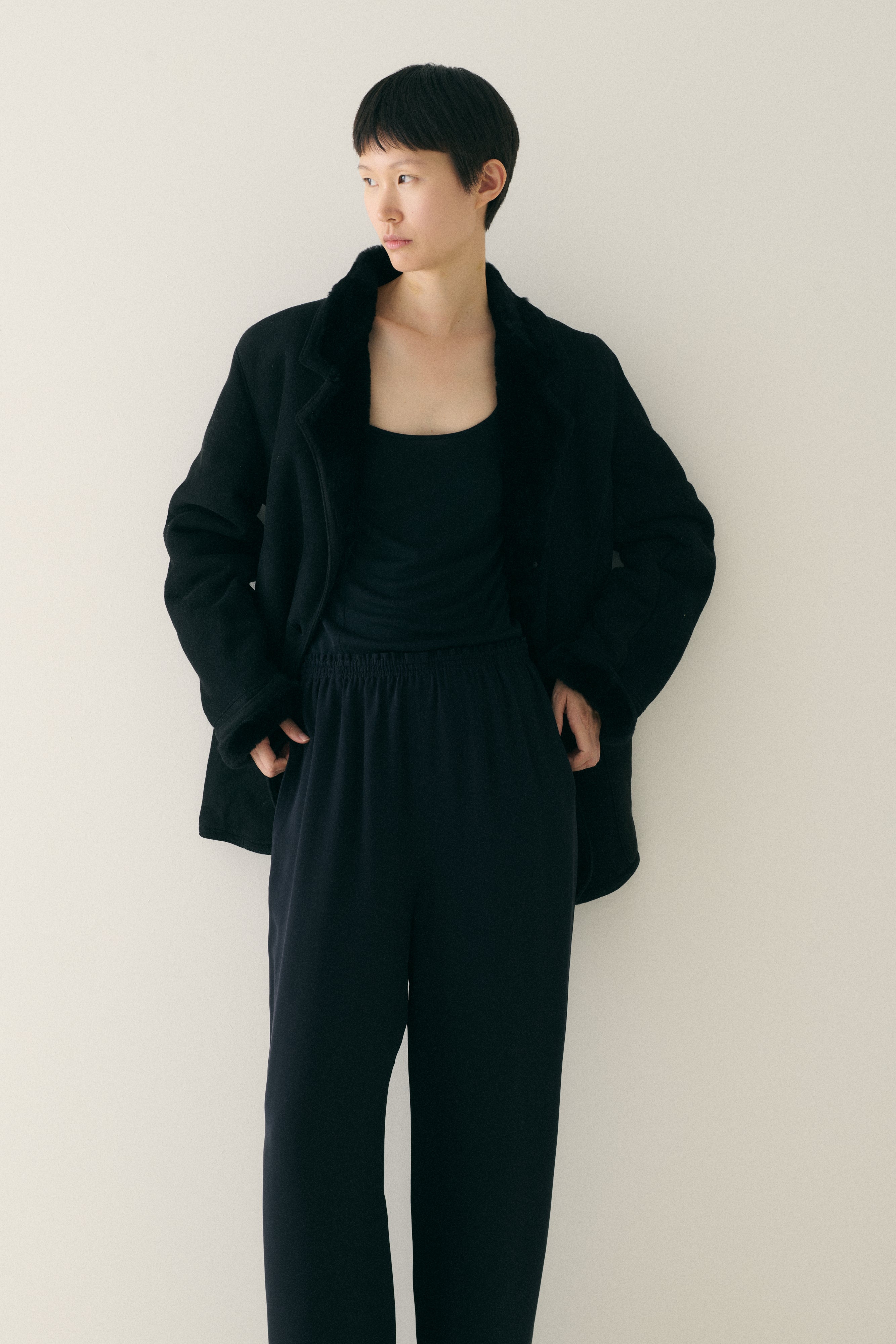 Sylvie Schimmel Suede Coat - Desert Vintage