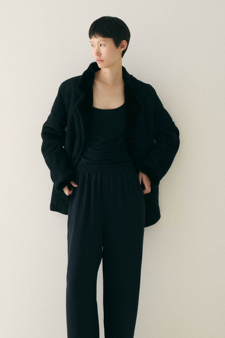 Sylvie Schimmel Suede Coat - Desert Vintage