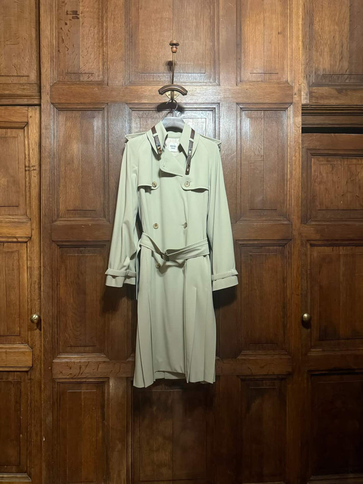 Gaultier era Hermès Trench - Desert Vintage