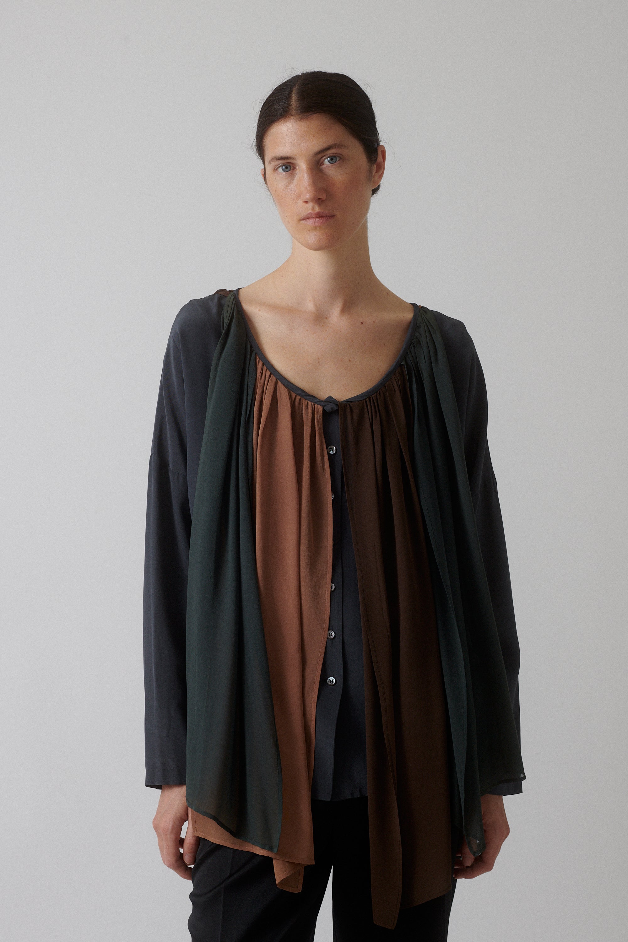 1990s Dolce & Gabbana Sash Blouse - Desert Vintage