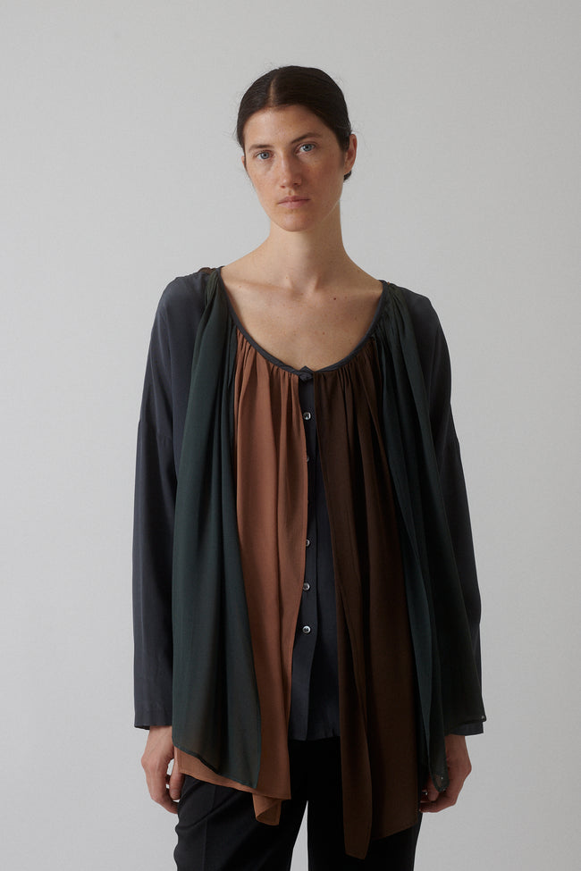 1990s Dolce & Gabbana Sash Blouse - Desert Vintage