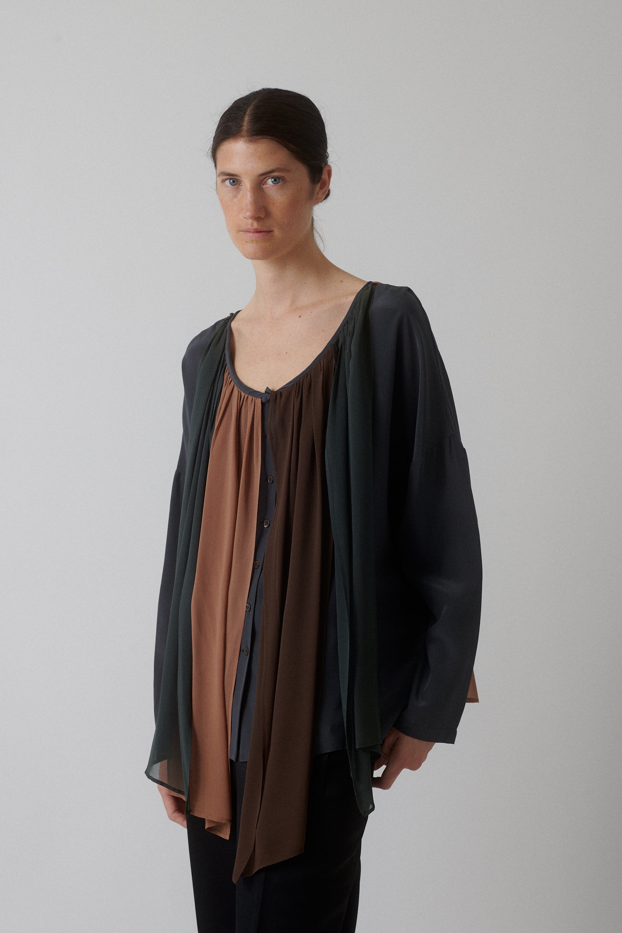 1990s Dolce & Gabbana Sash Blouse - Desert Vintage