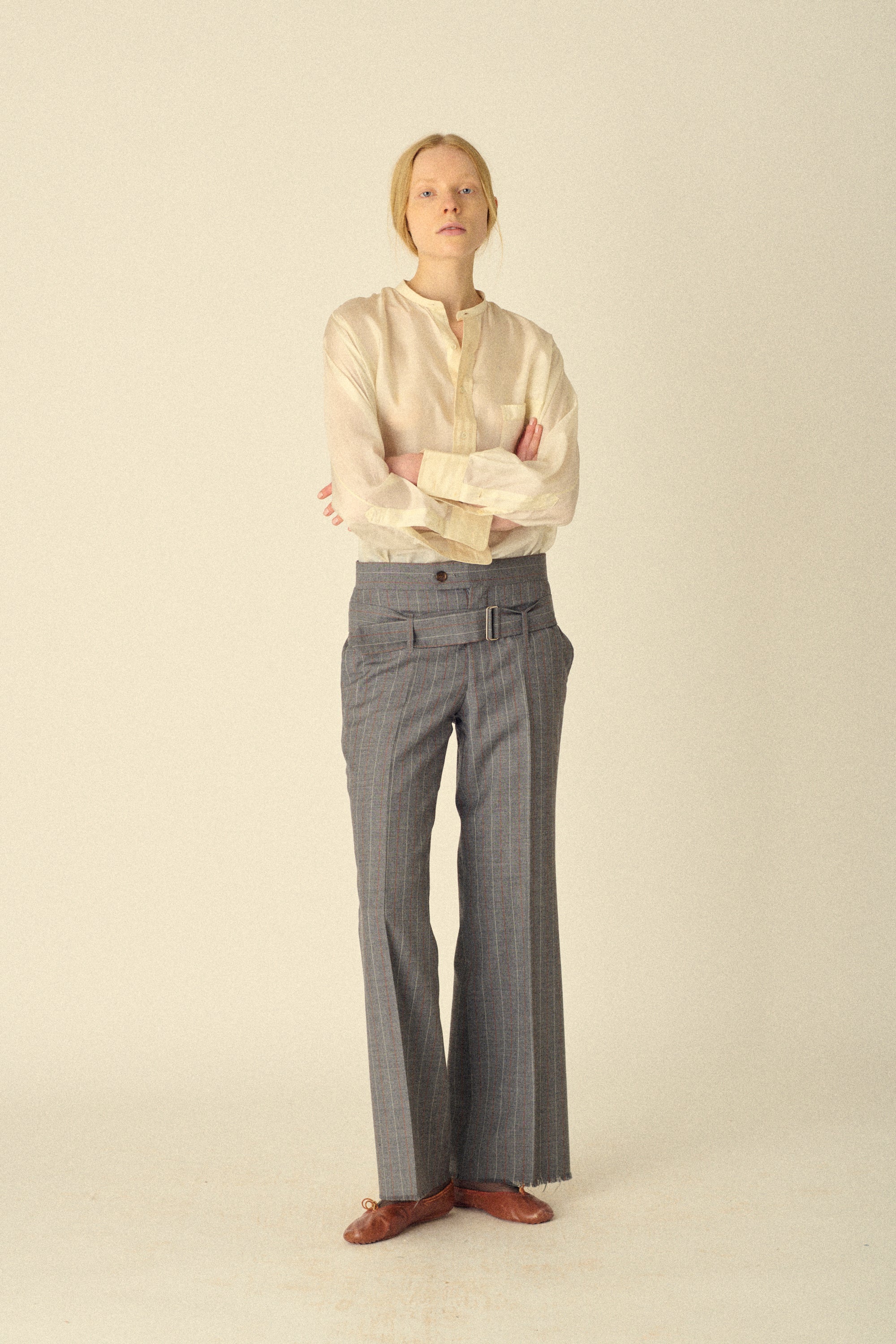 2001 CdG Homme Plus Trousers - Desert Vintage