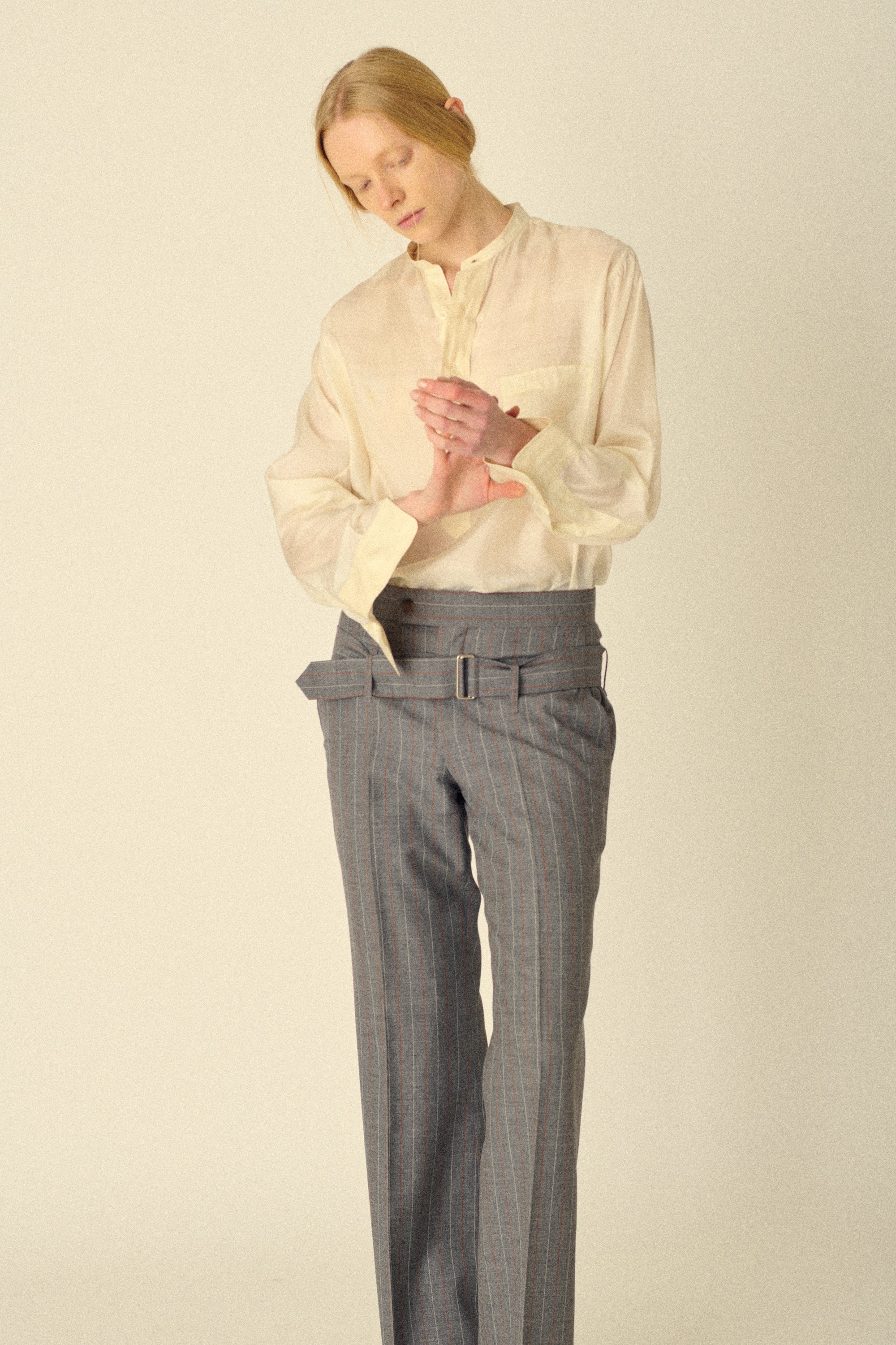 2001 CdG Homme Plus Trousers - Desert Vintage