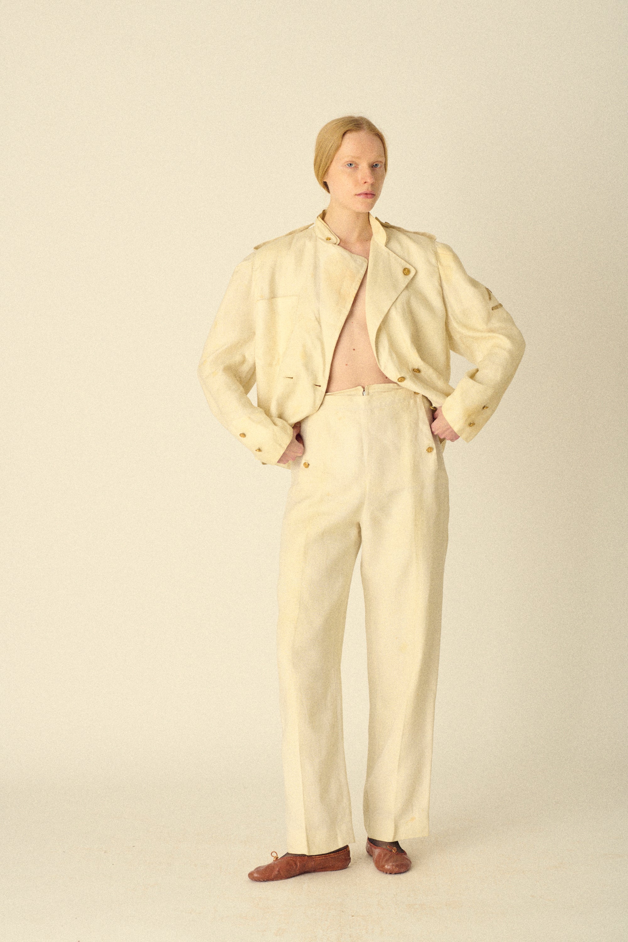 Claude Montana Sailor Jacket - Desert Vintage