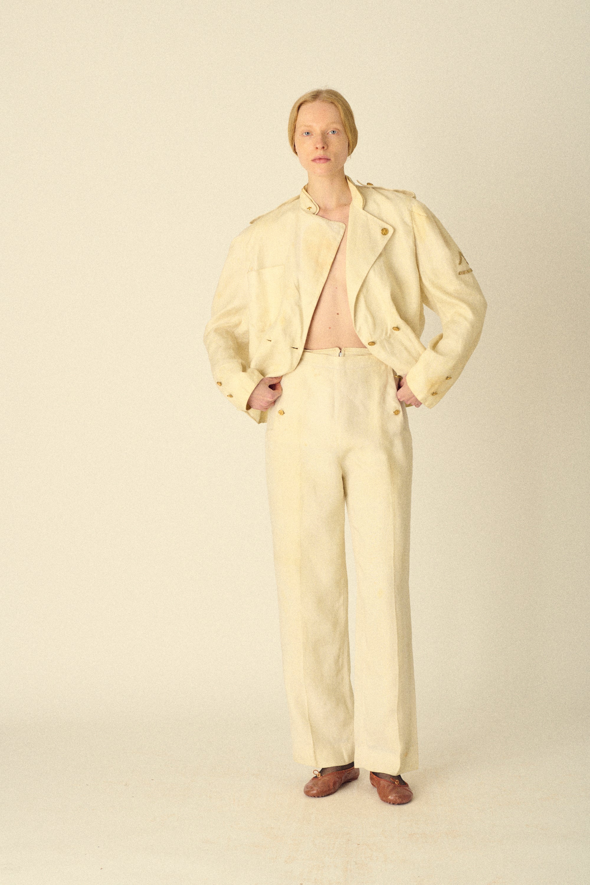 Claude Montana Sailor Pants - Desert Vintage