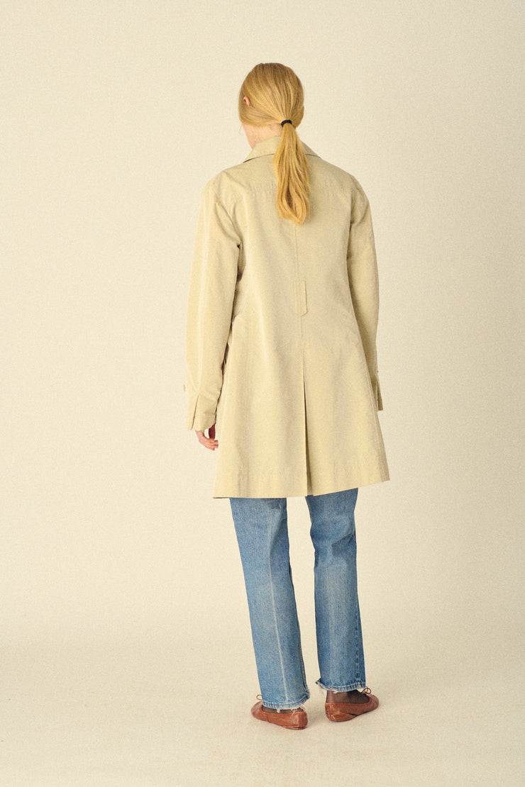 Jil Sander Ivory Trench - Desert Vintage
