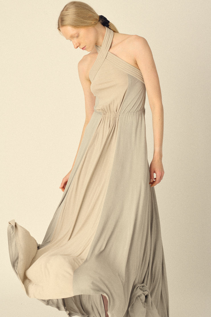 Galanos Jersey Gown - Desert Vintage