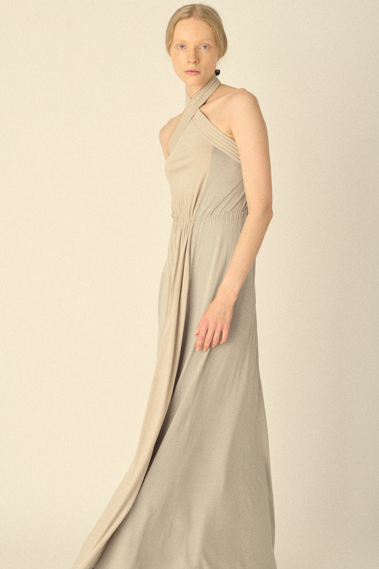 Galanos Jersey Gown - Desert Vintage