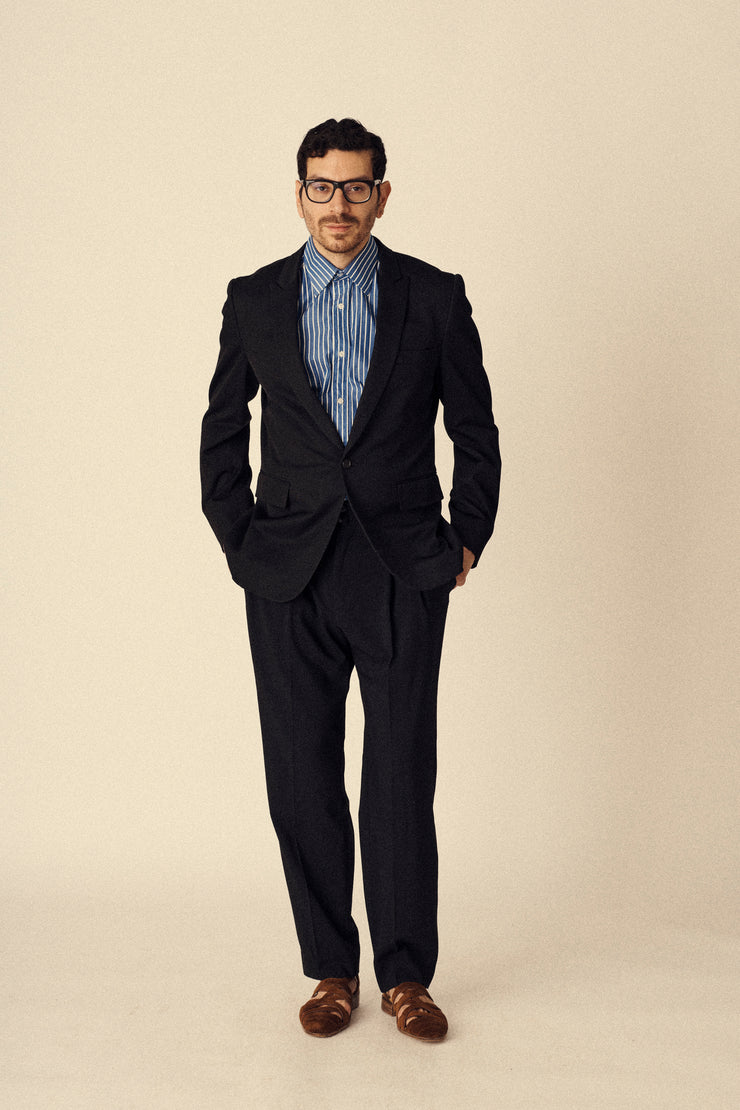 CDG Homme Plus Black Suit - Desert Vintage